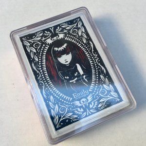 Emily the Strange Playing Cards - New in Shrink-Wrapped Plastic Case